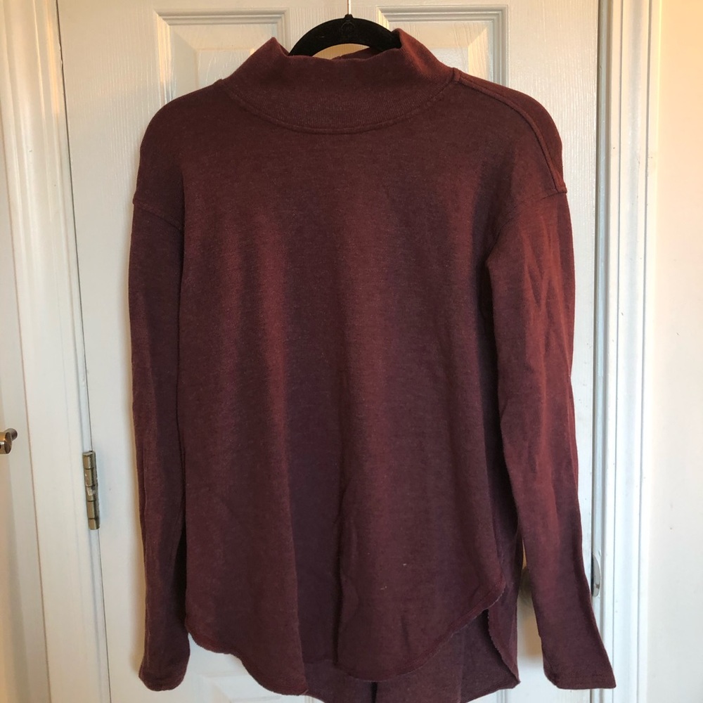 American Eagle Mock Neck Sweater